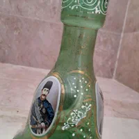 شیشه قلیان شاهی عتیقه خیلی قدیمی