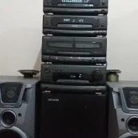 ضبط۴ طبقه پاناسونیک SA.CH550واسپیکر و باند سونی|سیستم صوتی خانگی|تهران, بهداشت|دیوار