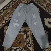 شلوار مام استایل سایز۴۴