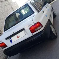 پراید ۹۳ استثنایی شاسی سالم عتیقه درحد صفر کم کار