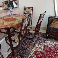میز نهار خوری|میز و صندلی غذاخوری|اصفهان, لاله|دیوار