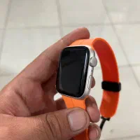 اپل واچ SE نسل دوم 44mm نقره‌ای