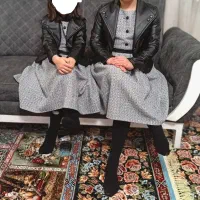 لباس دخترانهی دو تیکه کلاهدار|لباس|ایلام, |دیوار