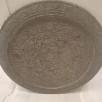 سینی قلم زنی زیبا وقدیمی