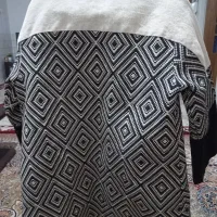 کت بلند وشیک|لباس|لنجان, |دیوار