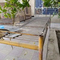 فروش تخت و قفسه|تخت و سرویس خواب|دهدشت, |دیوار