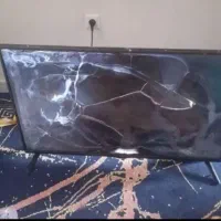 تلوزیون پنل شکسته