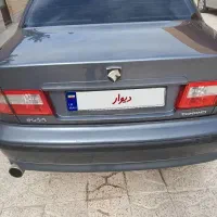 سمند دوگانه کارخانه مدل ۹۷ EF7 مبع بزرگ بدون رنگ