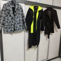 پالتو قهوه‌ای ترند سال ترک کت مجلسی ترک