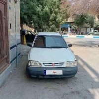 پراید صندوق‌دار بنزینی موتور تازه تعمیر، مدل ۱۳۷۵|خودرو سواری و وانت|قهدریجان, |دیوار