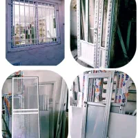 درب وپنجره الومینیوم