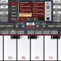 پک ریتم و صدای کرمانجی برای ارگ اندروید