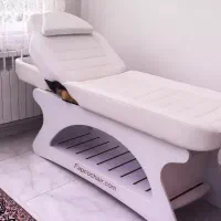 تخت پاکسازی و ماساژ ، دستگاه هیدروفیشال ۷ کاره،نور