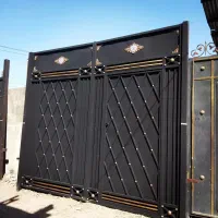 ساخت درب و پنجره آهنی و کرکره برقی