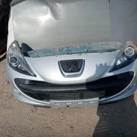 داشبورد 206سپر وچراغ جلو وعقب 207و206