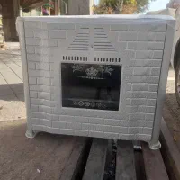 بخاری گازی شومینه|بخاری، هیتر، شومینه|اردبیل, |دیوار