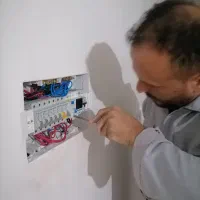 برقکار ساختمان سیم کشی (حسینی)