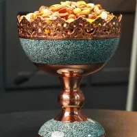 صنایع دستی فیروزه کوب و الماس تراش و خاتم و مس