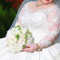 فروش لباس عروس مناسب سایز ۴۲تا ۴۸|لباس|رشت, دیلمان|دیوار