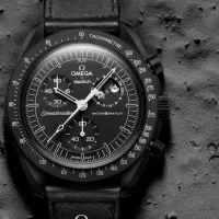 ساعت امگا سواچ moon ماه ۳ موتوره کوالیتی+++A