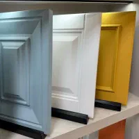 کابینت هایگلاس ترکیب رنگ جدید 2025