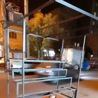 چرخ گاری پله ای میوه فروشی