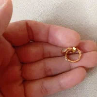 گوشواره کلیبسی طلا نو نو|جواهرات|صدرا-فارس, فاز ۱|دیوار