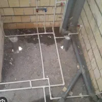 لوله کشی ساختمان و انجام تمامی کار های تاسیساتی