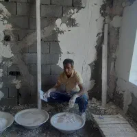 گچکاری لک گیری خورده کاری تخریب درتمام شهر مشهد