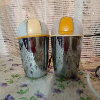 دوعدد اسیاب خردکن