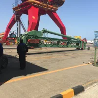 مجموعه کامل تجهیزات انتقال غلات|ماشین‌آلات صنعتی|بندر انزلی, گمرک|دیوار