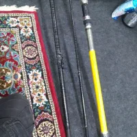 چوب سه تیکه دایوا|ماهیگیری|گنبد کاووس, |دیوار