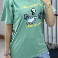 (تیشرتچی) فروش انواع تیشرت نخ پنبه با کف قیمت