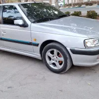 پژوپارس نقره ای  مدل87 سالم