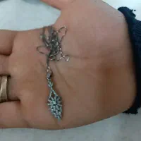 زنجیر وآویز نقره