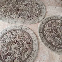 فرش گل برجسته