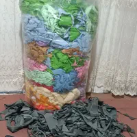 سر قیچی پارچه مخمل