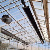 هیتر و کوره تابشی گرماسان کار کرده با قیمت مناسب|بخاری، هیتر، شومینه|اهر, |دیوار