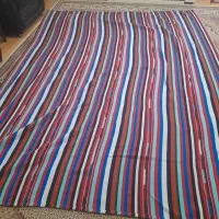 جاجیم دست باف از پشم کاملا سالم ۹متری