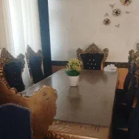 میز نهار خوری|میز و صندلی غذاخوری|یاسوج, |دیوار