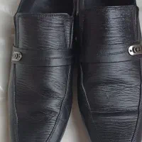 کفش چرم مردانه