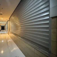 کرکره برقی ، سکوریت و درب اپراتور شیشه ای