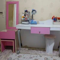 میز تحریر و دراور دخترانه