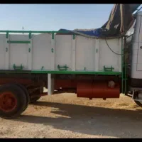 خاور ۸۰۸ باری اتاق دار|خودرو سنگین|بروجن, |دیوار