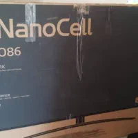 تلوزیون ۵۵اینچ الجی ۴kفول مدل nano86|تلویزیون و پروژکتور|خمام, |دیوار