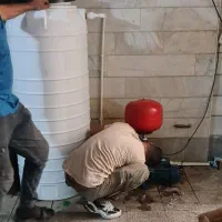 اجرت لوله کش و نصب پمپ با کنده کاری و برق ۵ پیروزی|خدمات پیشه و مهارت|تهران, نیروی هوایی (پیروزی)|دیوار