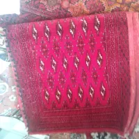 فرش ترکمن اصل ریز بافت