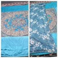 لحاف کرسی پشم شیشه دو رو یک رو مخمل|رختخواب، بالش، پتو|ری, علایین|دیوار