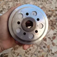 چهارشاخ کلاج پنج پیچ و دیسک کلاج cdi بادنده مقابلش