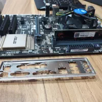 باندل مادربورد asus H110 Plus بهمراه پاور و هارد